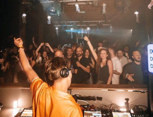NICO MORANO live at Melodic Nights IV @ Ijland Amsterdam 23/05/26